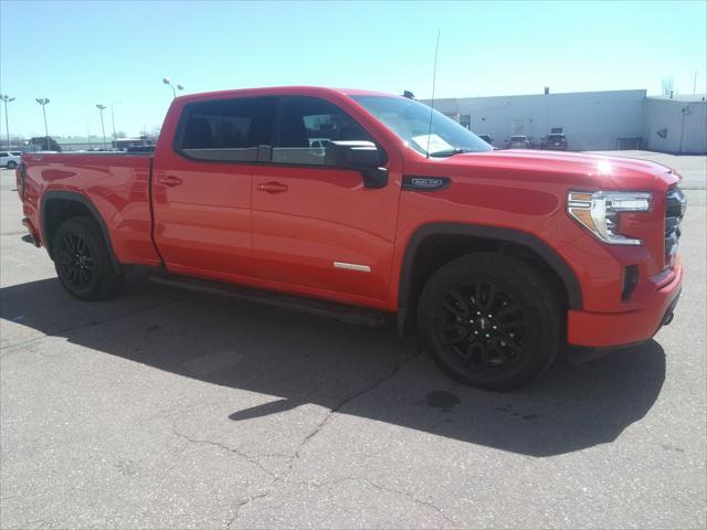 used 2022 GMC Sierra 1500 car, priced at $37,975