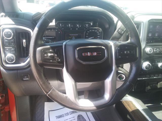 used 2022 GMC Sierra 1500 car, priced at $37,975