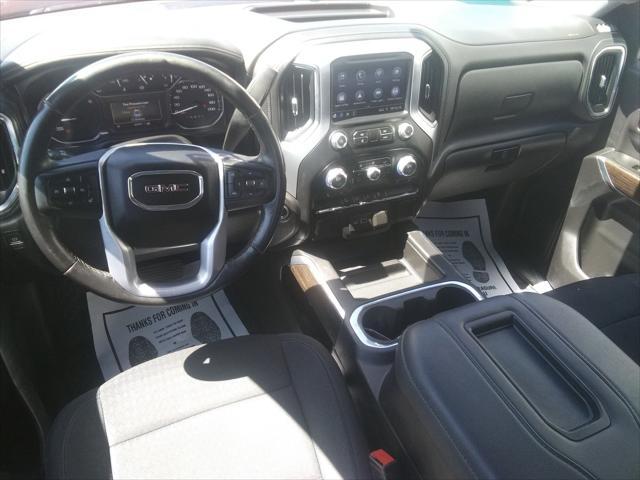 used 2022 GMC Sierra 1500 car, priced at $37,975