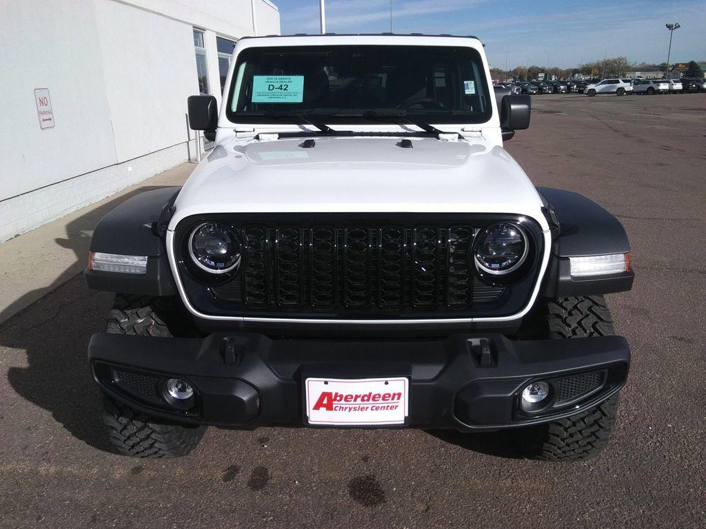 new 2026 Jeep Wrangler car, priced at $52,477
