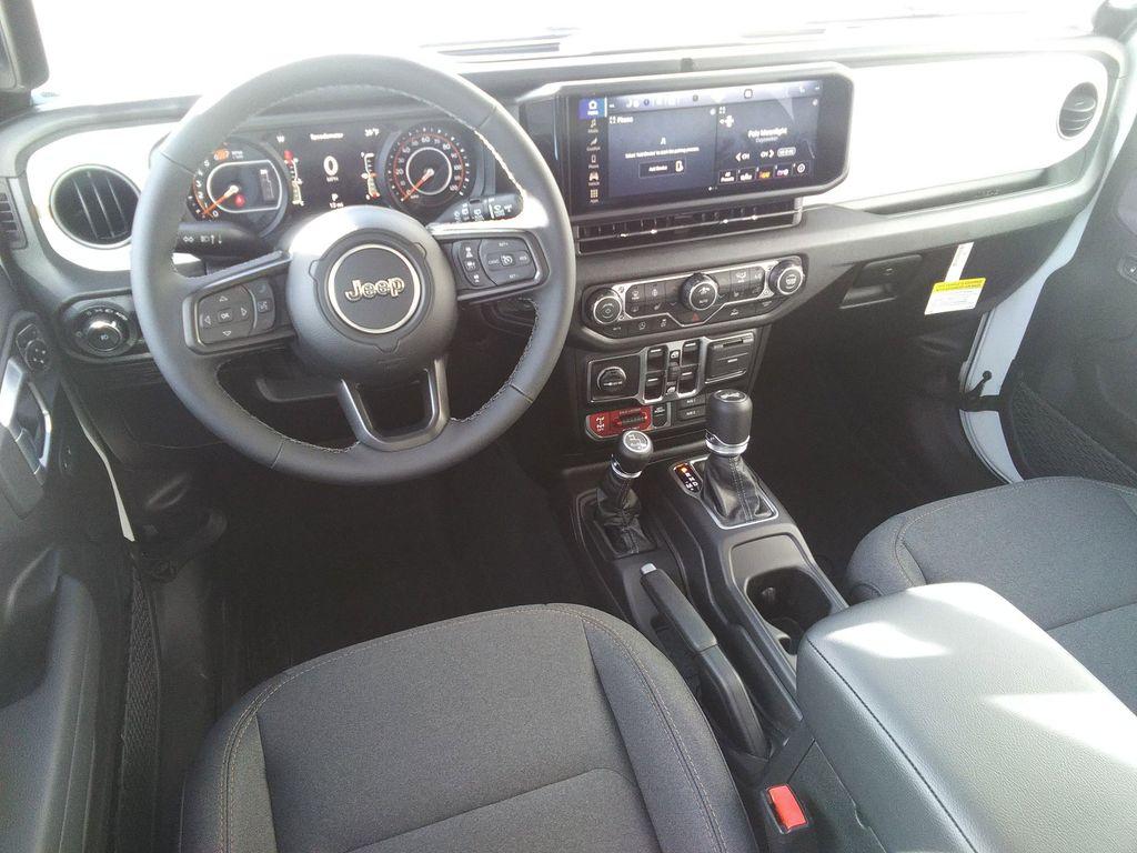 new 2026 Jeep Wrangler car, priced at $52,477