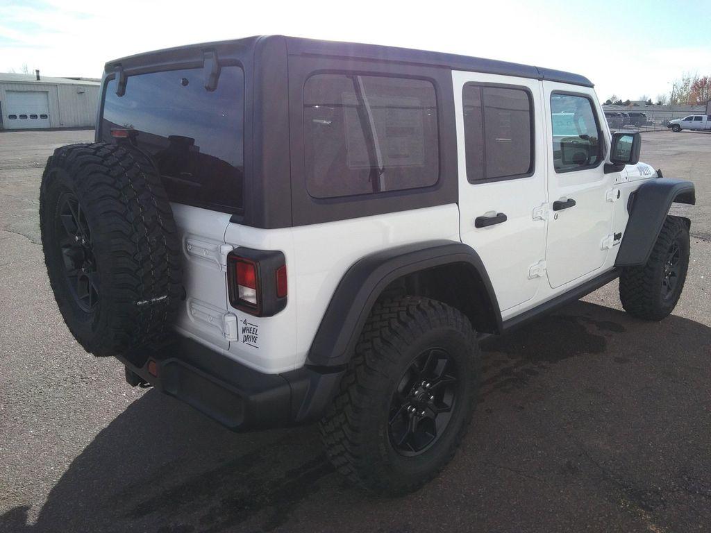new 2026 Jeep Wrangler car, priced at $52,477