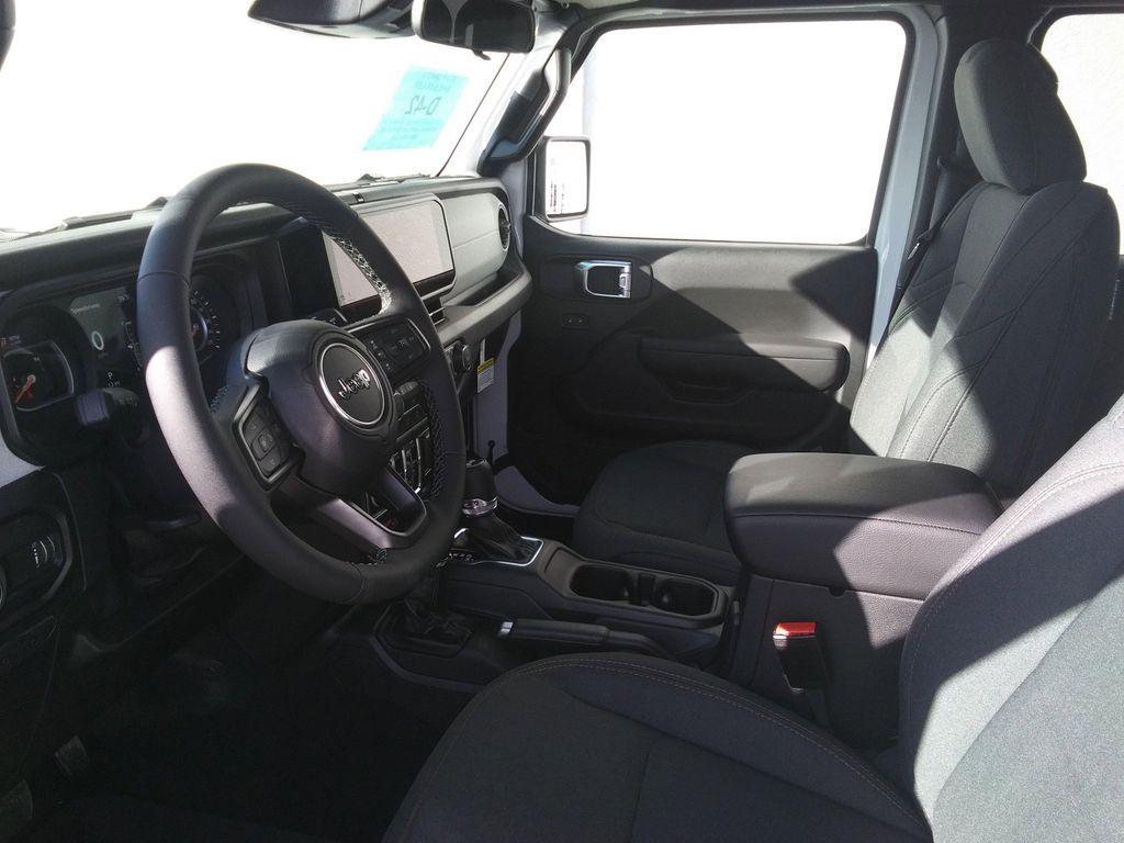 new 2026 Jeep Wrangler car, priced at $52,477