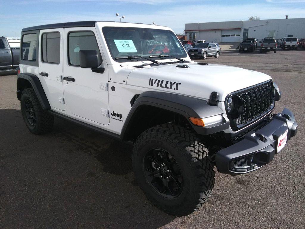 new 2026 Jeep Wrangler car, priced at $52,477