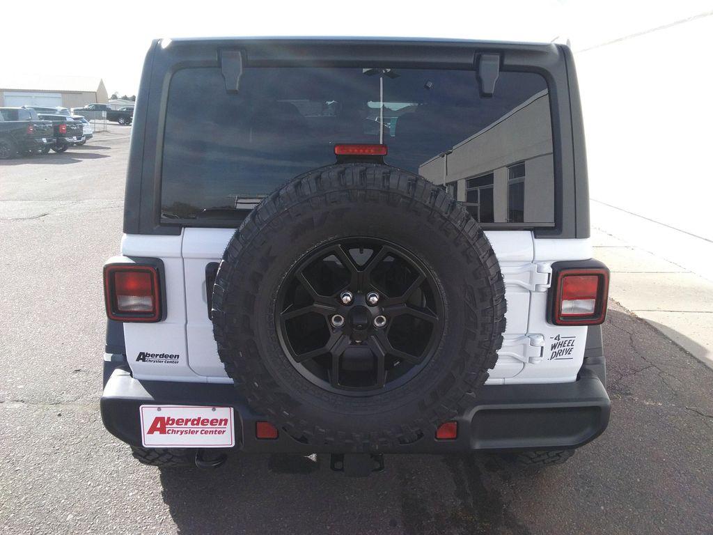 new 2026 Jeep Wrangler car, priced at $52,477