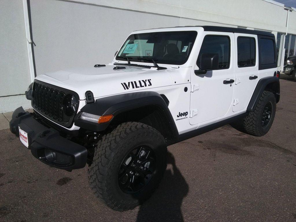 new 2026 Jeep Wrangler car, priced at $52,477