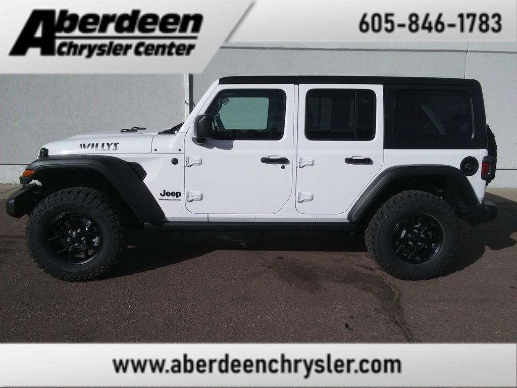 new 2026 Jeep Wrangler car, priced at $52,477