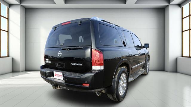 used 2015 Nissan Armada car, priced at $13,999