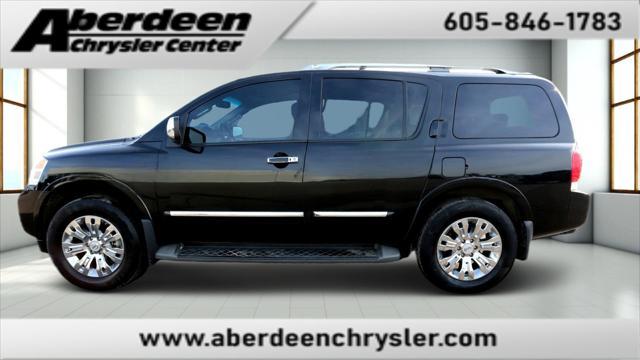 used 2015 Nissan Armada car, priced at $13,999