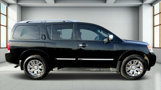 used 2015 Nissan Armada car, priced at $13,999