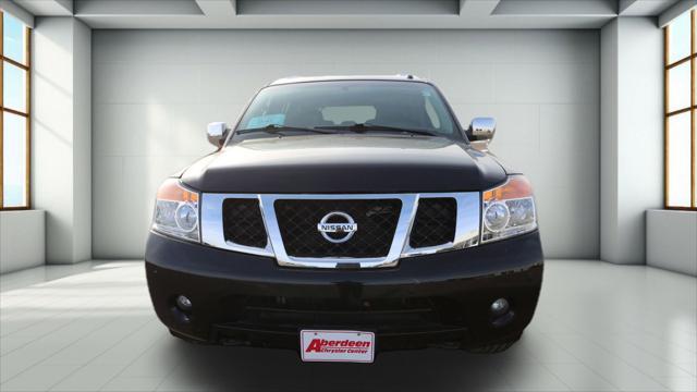 used 2015 Nissan Armada car, priced at $13,999