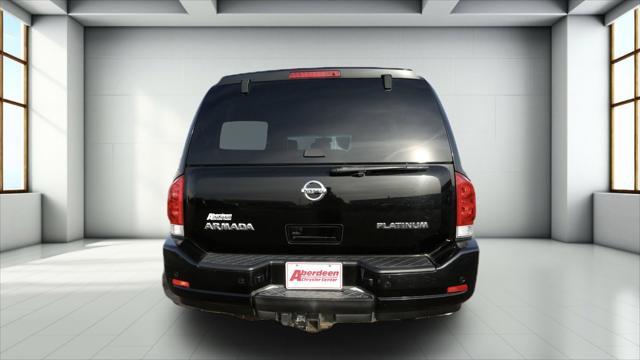 used 2015 Nissan Armada car, priced at $13,999