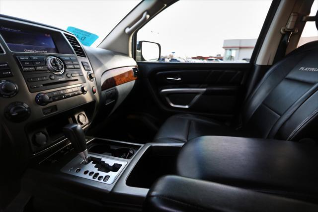 used 2015 Nissan Armada car, priced at $13,999