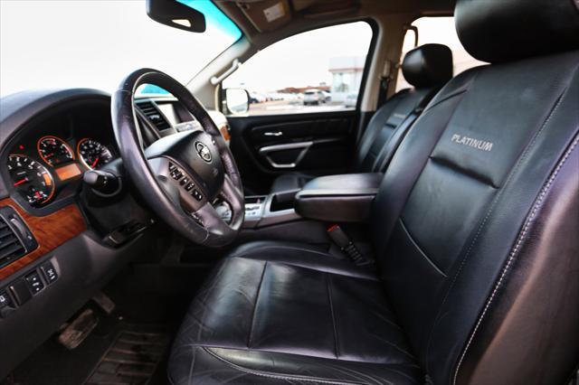 used 2015 Nissan Armada car, priced at $13,999