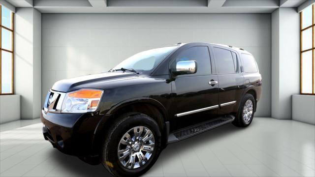 used 2015 Nissan Armada car, priced at $13,999