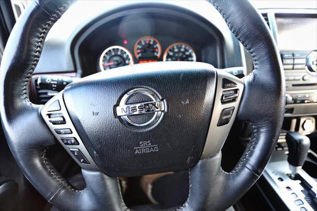 used 2015 Nissan Armada car, priced at $13,999