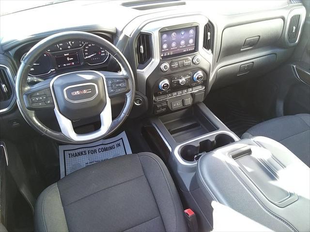 used 2021 GMC Sierra 1500 car, priced at $38,975