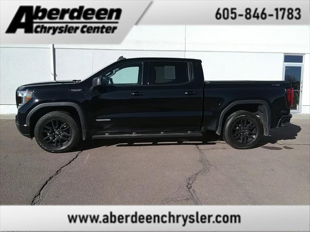 used 2021 GMC Sierra 1500 car, priced at $38,975