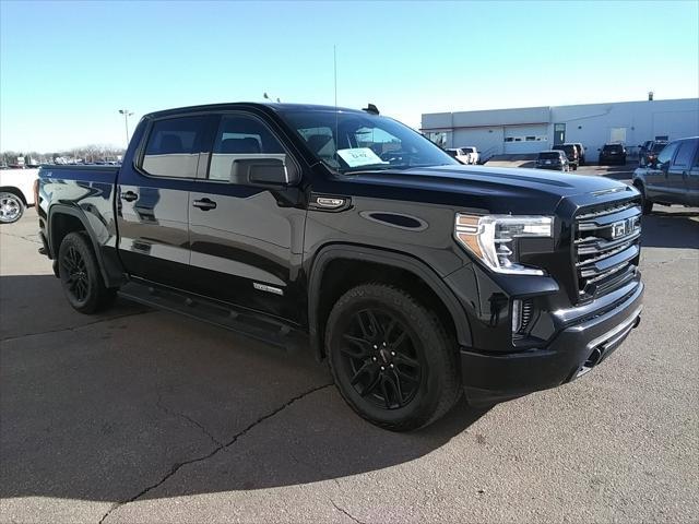 used 2021 GMC Sierra 1500 car, priced at $38,975