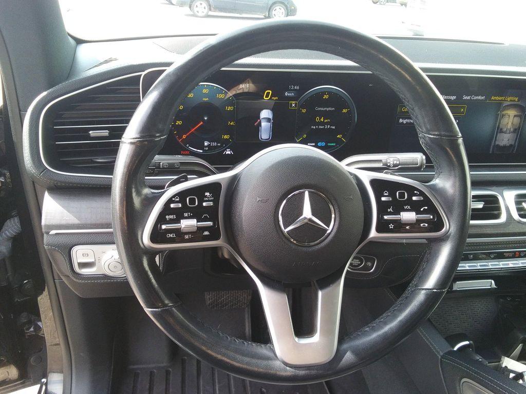 used 2021 Mercedes-Benz GLE 450 car, priced at $37,975