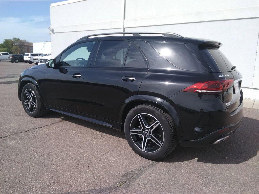 used 2021 Mercedes-Benz GLE 450 car, priced at $37,975
