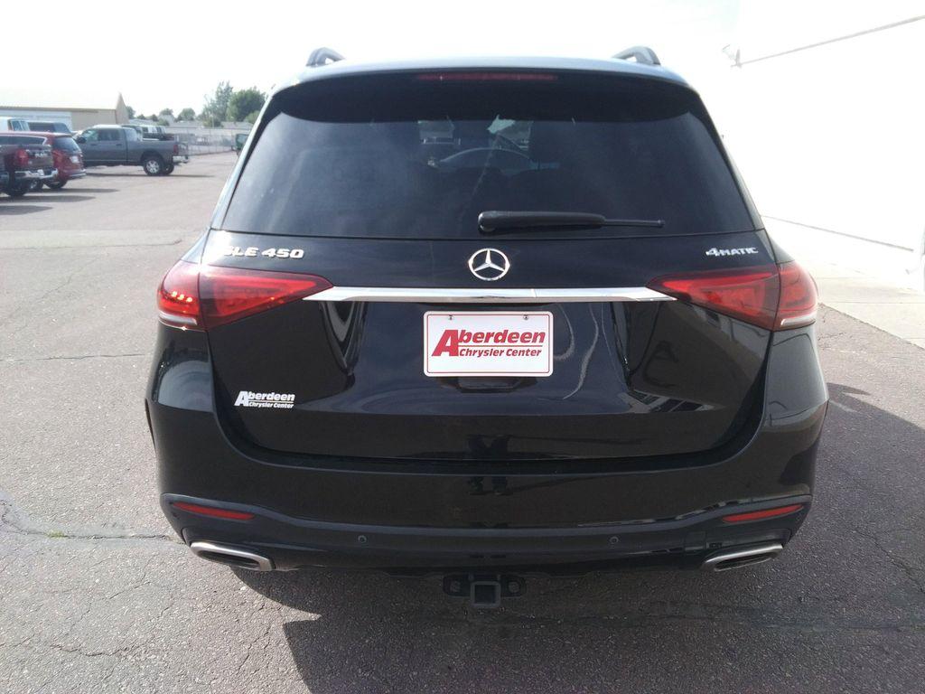 used 2021 Mercedes-Benz GLE 450 car, priced at $37,975