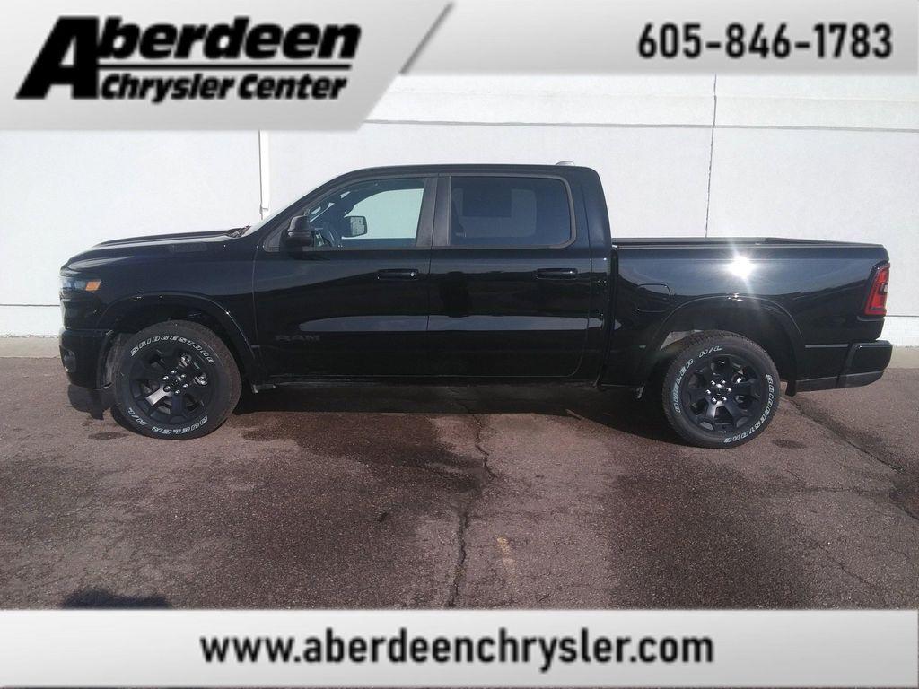 new 2025 Ram 1500 car, priced at $47,478