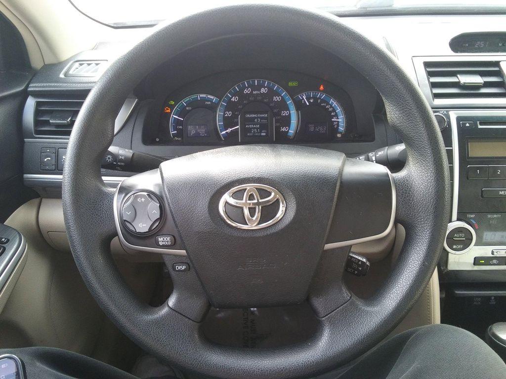 used 2012 Toyota Camry Hybrid car, priced at $6,999