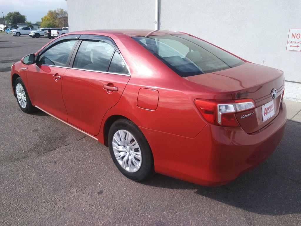 used 2012 Toyota Camry Hybrid car, priced at $6,999