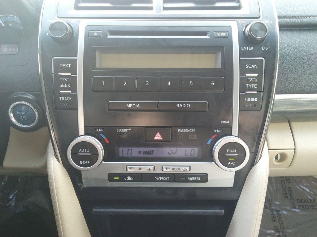 used 2012 Toyota Camry Hybrid car, priced at $6,999