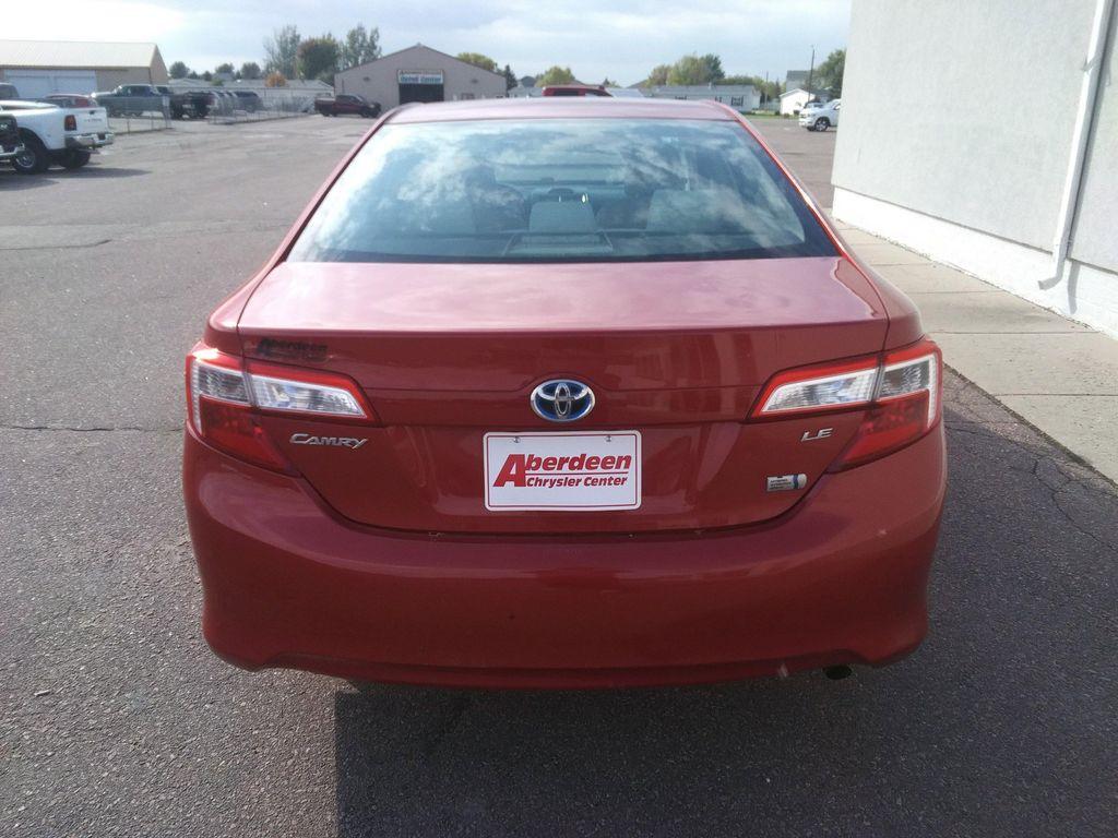 used 2012 Toyota Camry Hybrid car, priced at $6,999