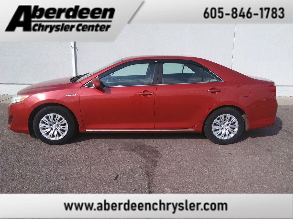 used 2012 Toyota Camry Hybrid car, priced at $6,999
