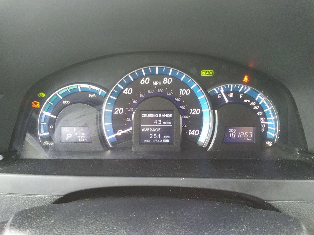 used 2012 Toyota Camry Hybrid car, priced at $6,999