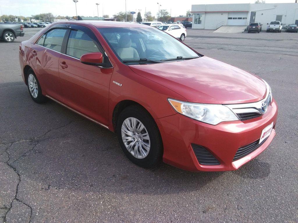 used 2012 Toyota Camry Hybrid car, priced at $6,999