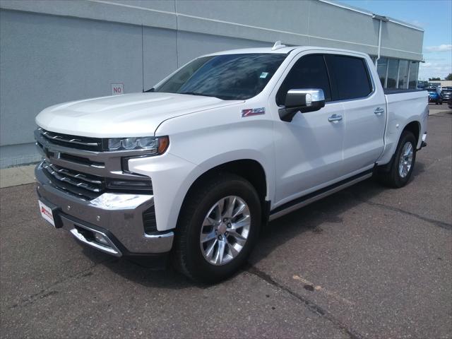 used 2020 Chevrolet Silverado 1500 car, priced at $33,975