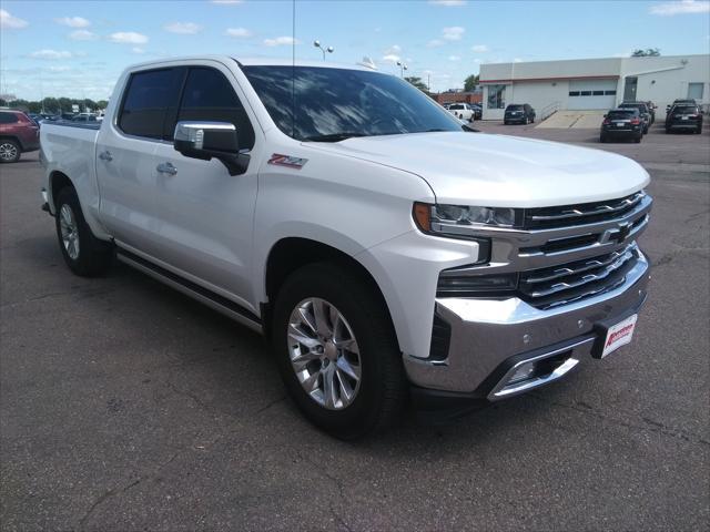 used 2020 Chevrolet Silverado 1500 car, priced at $33,975