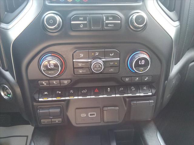 used 2020 Chevrolet Silverado 1500 car, priced at $33,975