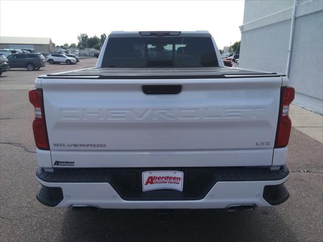 used 2020 Chevrolet Silverado 1500 car, priced at $33,975
