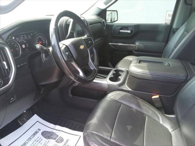 used 2020 Chevrolet Silverado 1500 car, priced at $33,975