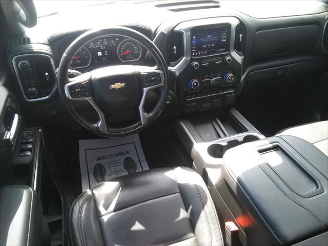 used 2020 Chevrolet Silverado 1500 car, priced at $33,975