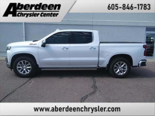 used 2020 Chevrolet Silverado 1500 car, priced at $33,975