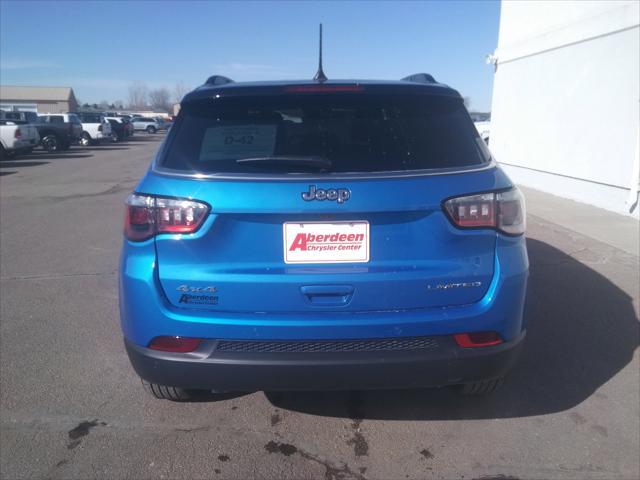 new 2025 Jeep Compass car, priced at $31,977