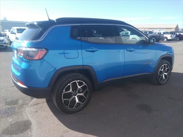 new 2025 Jeep Compass car, priced at $31,977