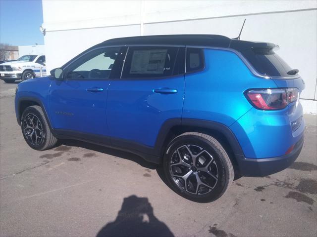 new 2025 Jeep Compass car, priced at $31,977
