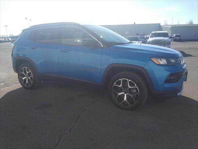 new 2025 Jeep Compass car, priced at $31,977