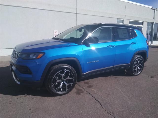 new 2025 Jeep Compass car, priced at $31,977