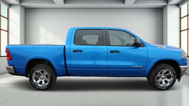 new 2025 Ram 1500 car, priced at $45,977