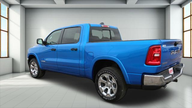 new 2025 Ram 1500 car, priced at $45,977