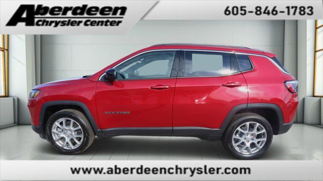 new 2024 Jeep Compass car, priced at $29,977