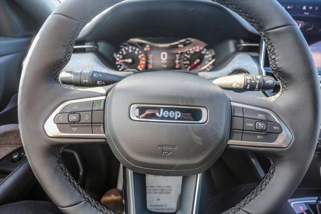 new 2024 Jeep Compass car, priced at $30,977